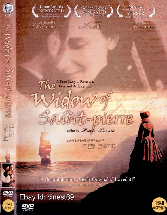 The Widow of Saint-Pierre (2000)