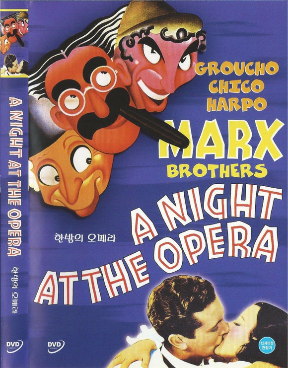 MARX BROS - A NIGHT AT THE OPERA (1935)