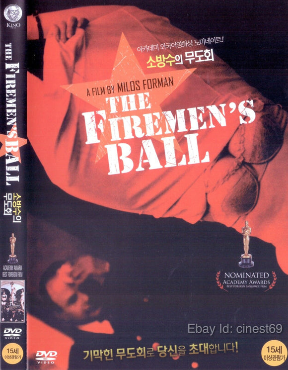 The Firemen's Ball (1967)