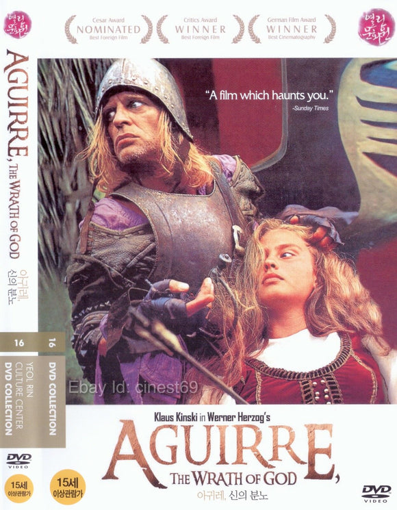 Aguirre: The Wrath of God (1972)