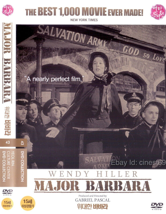 Major Barbara (1941)